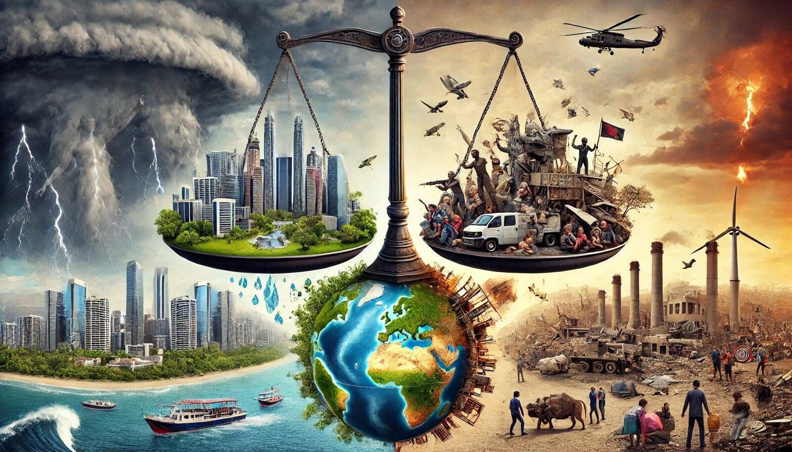 Reshaping the World ...